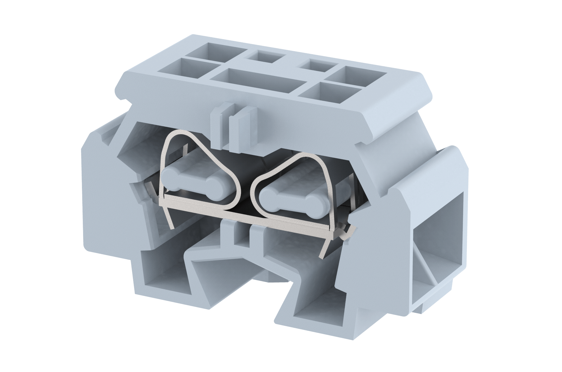 MCT4P4 Terminal Blocks Spring Cage Connection Manufacturer and Supplier in India – Elmex 