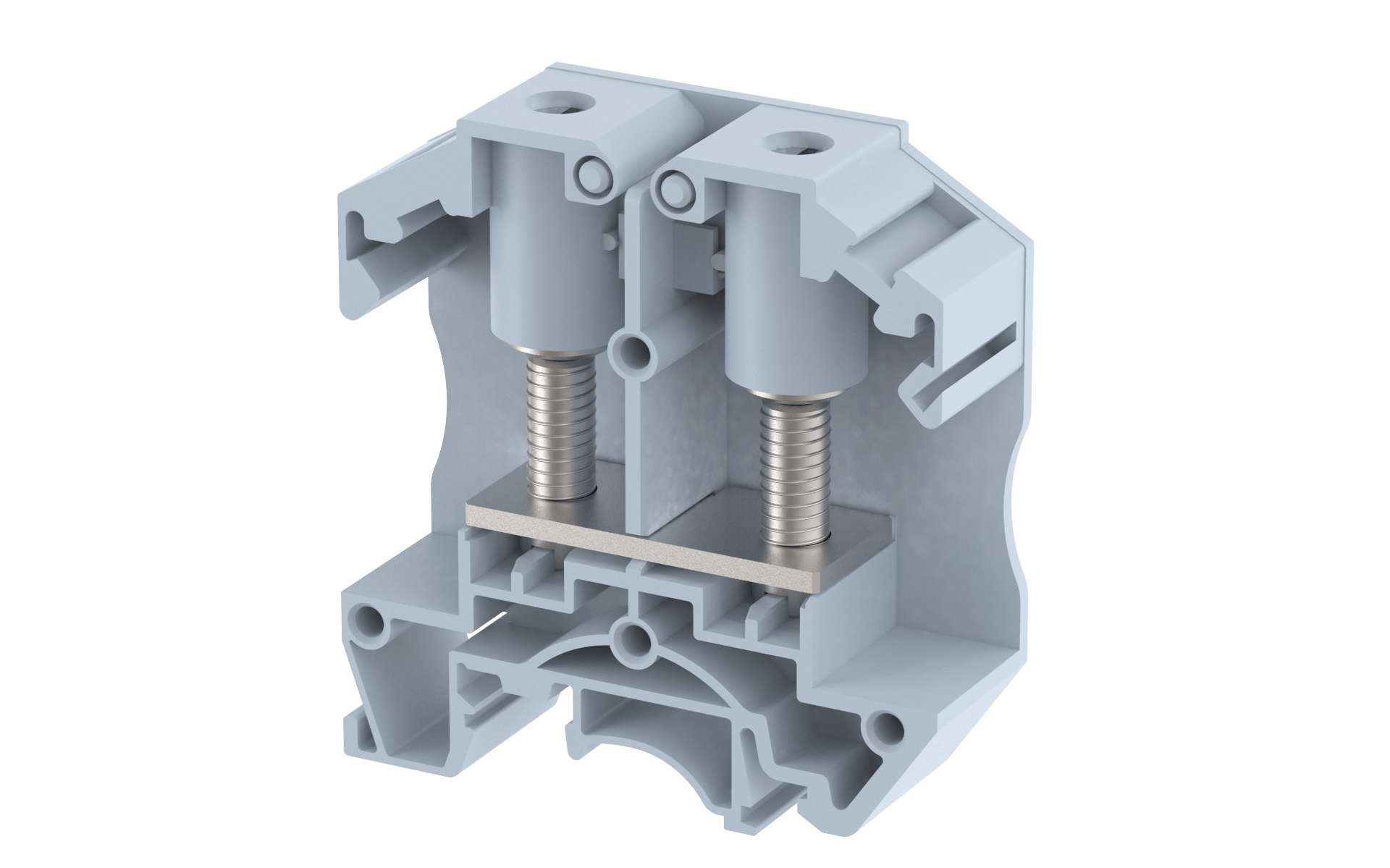 OAT25 Terminal Blocks Bolt Connection Manufacturer and Supplier in India – Elmex 