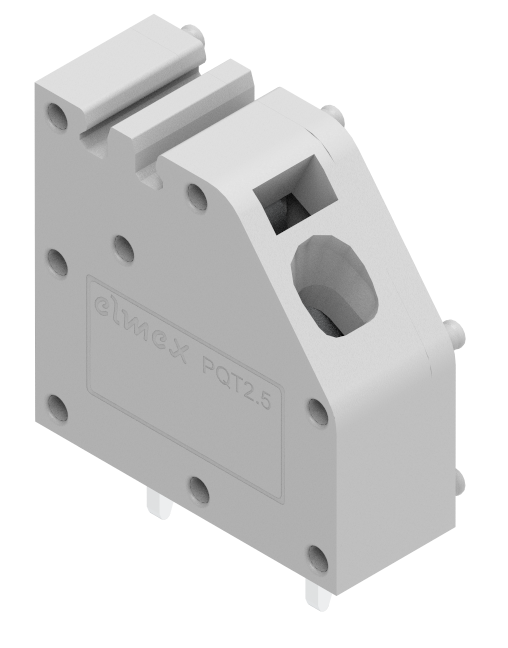 PQT2.5 Terminal Blocks Push In Connection Manufacturer and Supplier in India – Elmex 