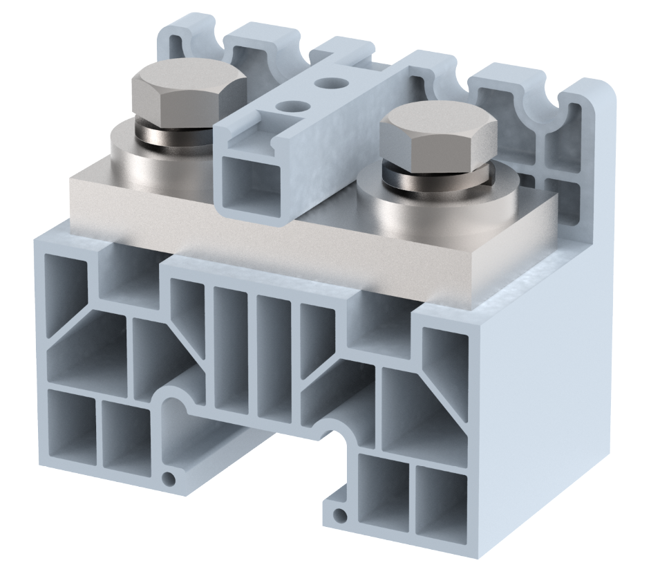 PAT100 Terminal Blocks Bolt Connection Manufacturer and Supplier in India – Elmex 