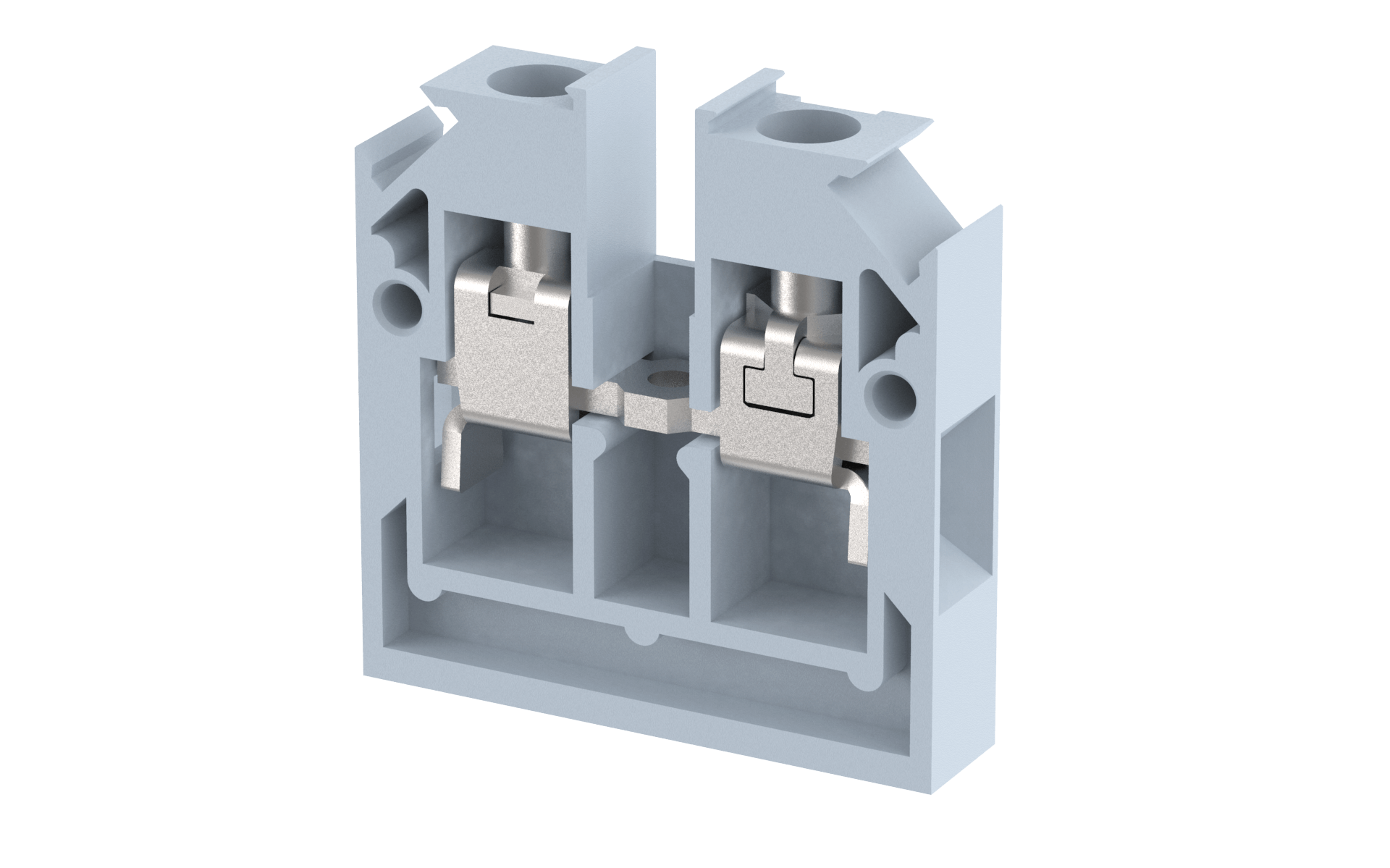 PET4 Terminal Blocks Screw Connection Manufacturer and Supplier in India – Elmex 