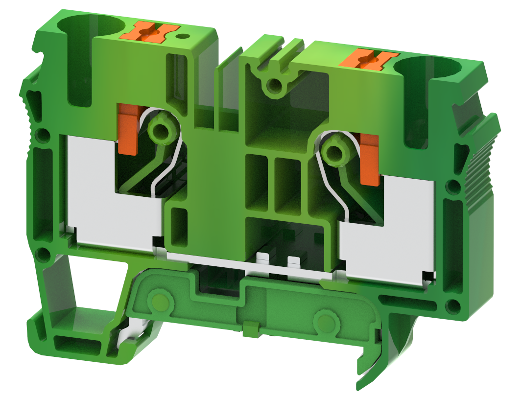 PGQ10 Terminal Blocks Manufacturer and Supplier in India – Elmex 