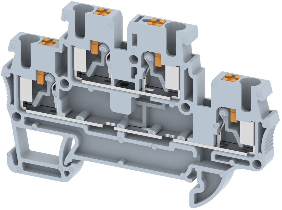 PQ2.5-2T Terminal Blocks Push In Connection Manufacturer and Supplier in India – Elmex 