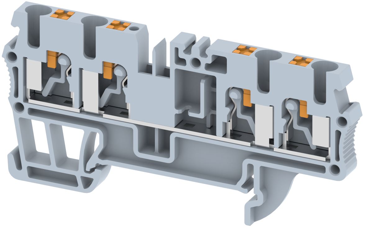 PQ2.5-2X2 Terminal Blocks Push In Connection Manufacturer and Supplier in India – Elmex 