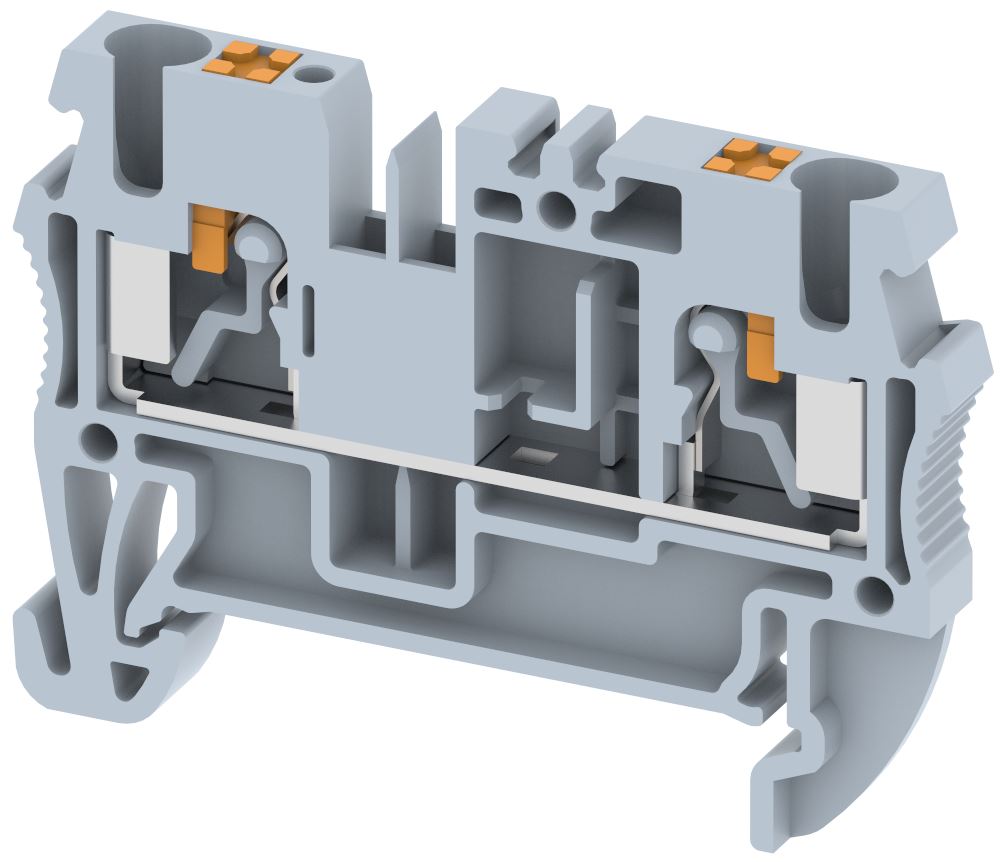 PQ2.5 Terminal Blocks Push In Connection Manufacturer and Supplier in India – Elmex 