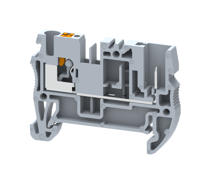 PQ2.5-1C1P Terminal Blocks Push In Connection Manufacturer and Supplier in India – Elmex 