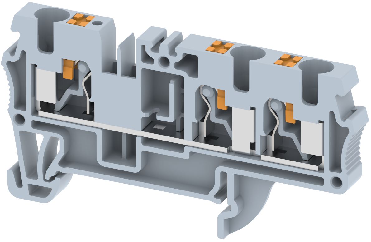 PQ4-1X2 Terminal Blocks Push In Connection Manufacturer and Supplier in India – Elmex 