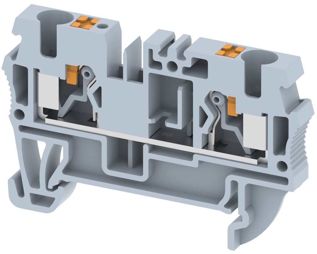 PQ4 Terminal Blocks Push In Connection Manufacturer and Supplier in India – Elmex 