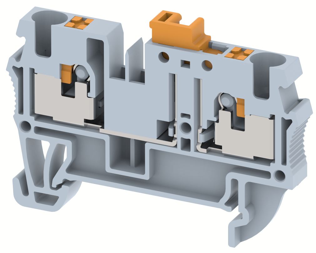 PQK4 Terminal Blocks Push In Connection Manufacturer and Supplier in India – Elmex 