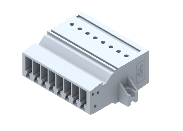 PQPP2.5M-HM8W Terminal Blocks Push In Connection Manufacturer and Supplier in India – Elmex 