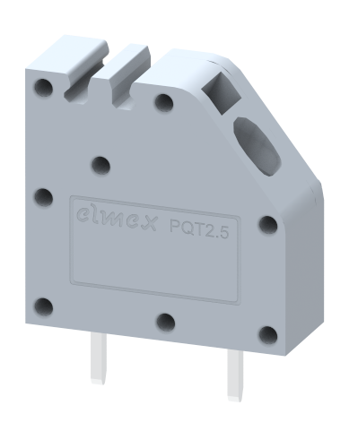PQT2.5 Terminal Blocks Manufacturer and Supplier in India – Elmex 