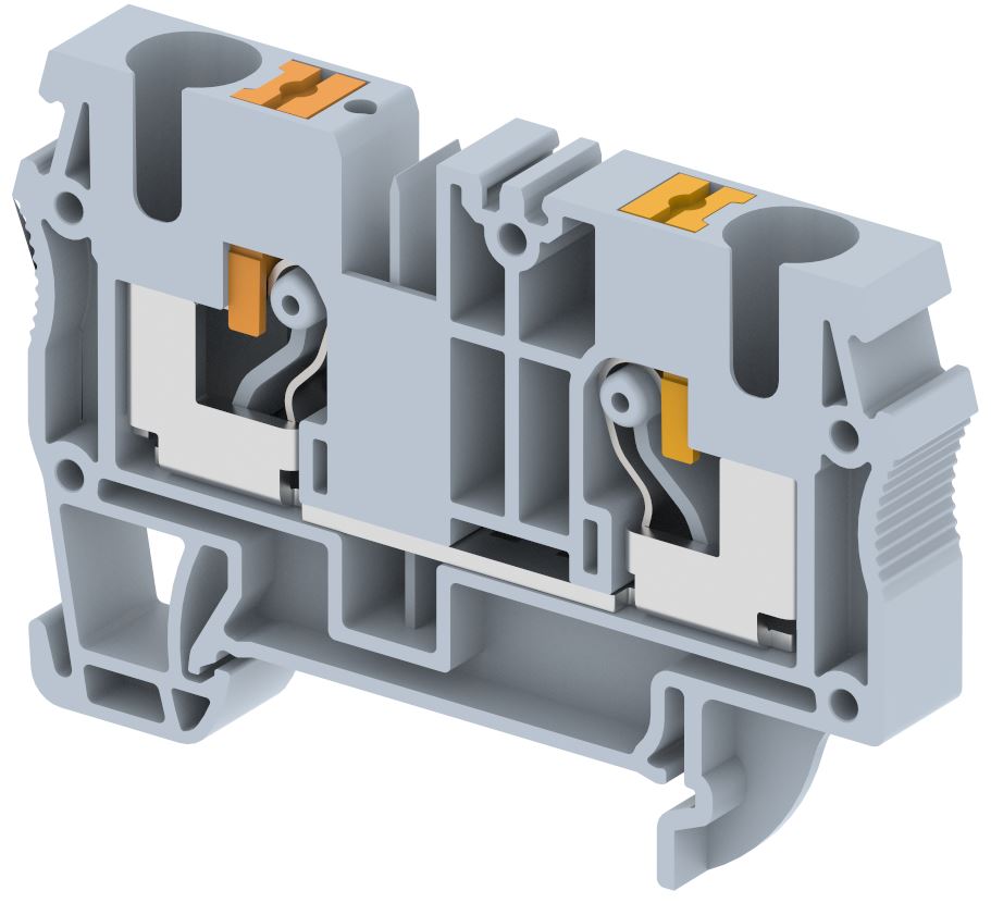 PQ6 Terminal Blocks Push In Connection Manufacturer and Supplier in India – Elmex 