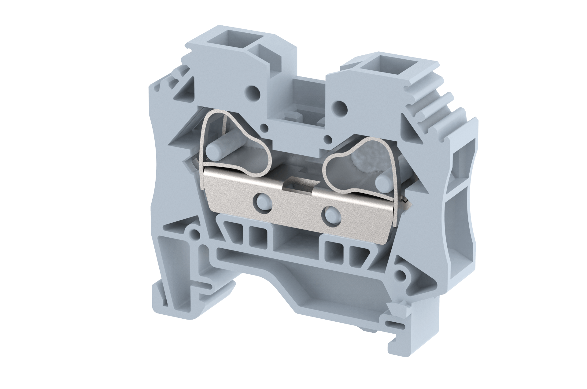 SCT10 Terminal Blocks Spring Cage Connection Manufacturer and Supplier in India – Elmex 