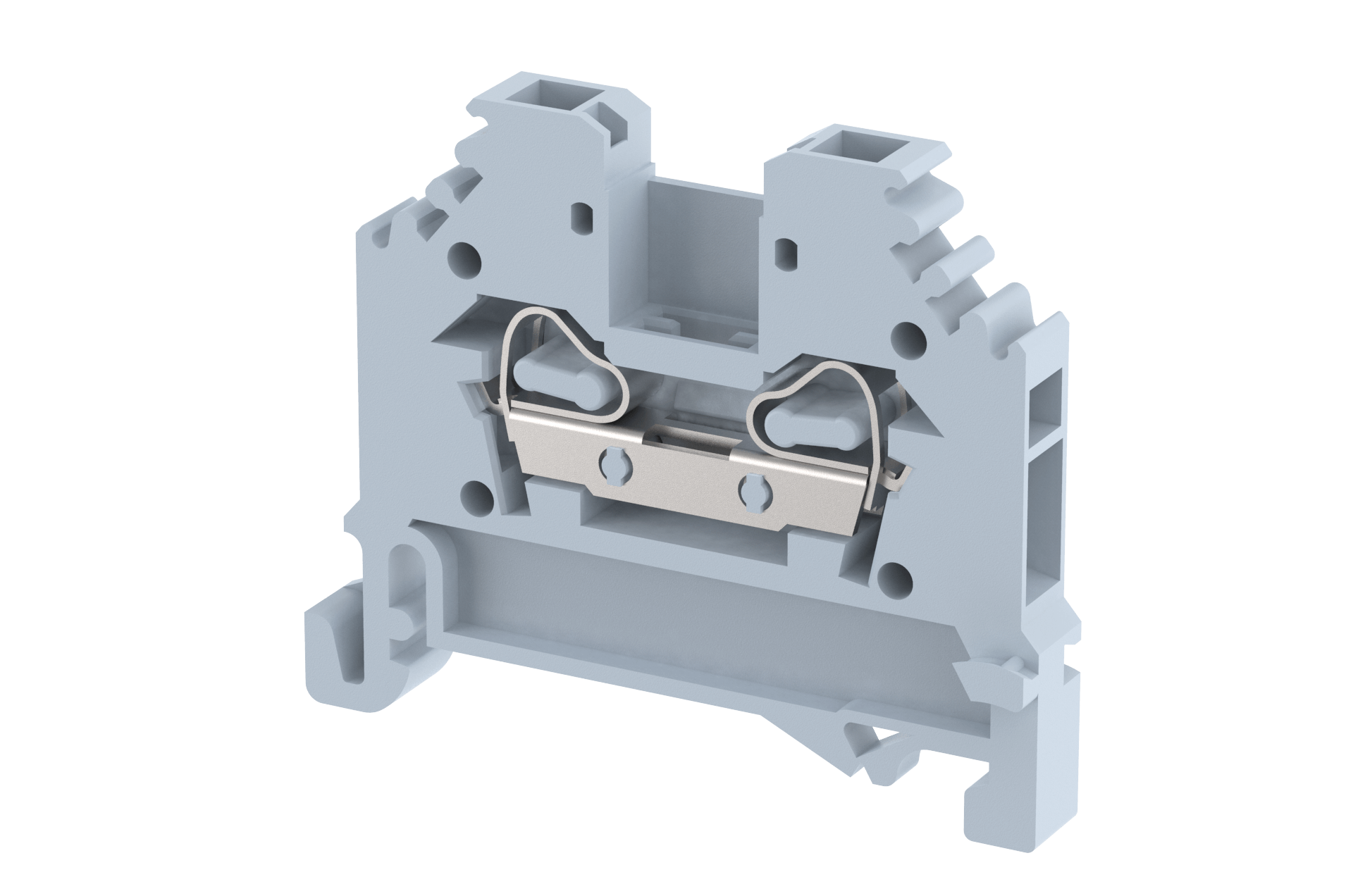 SCT2.5 Terminal Blocks Spring Cage Connection Manufacturer and Supplier in India – Elmex 