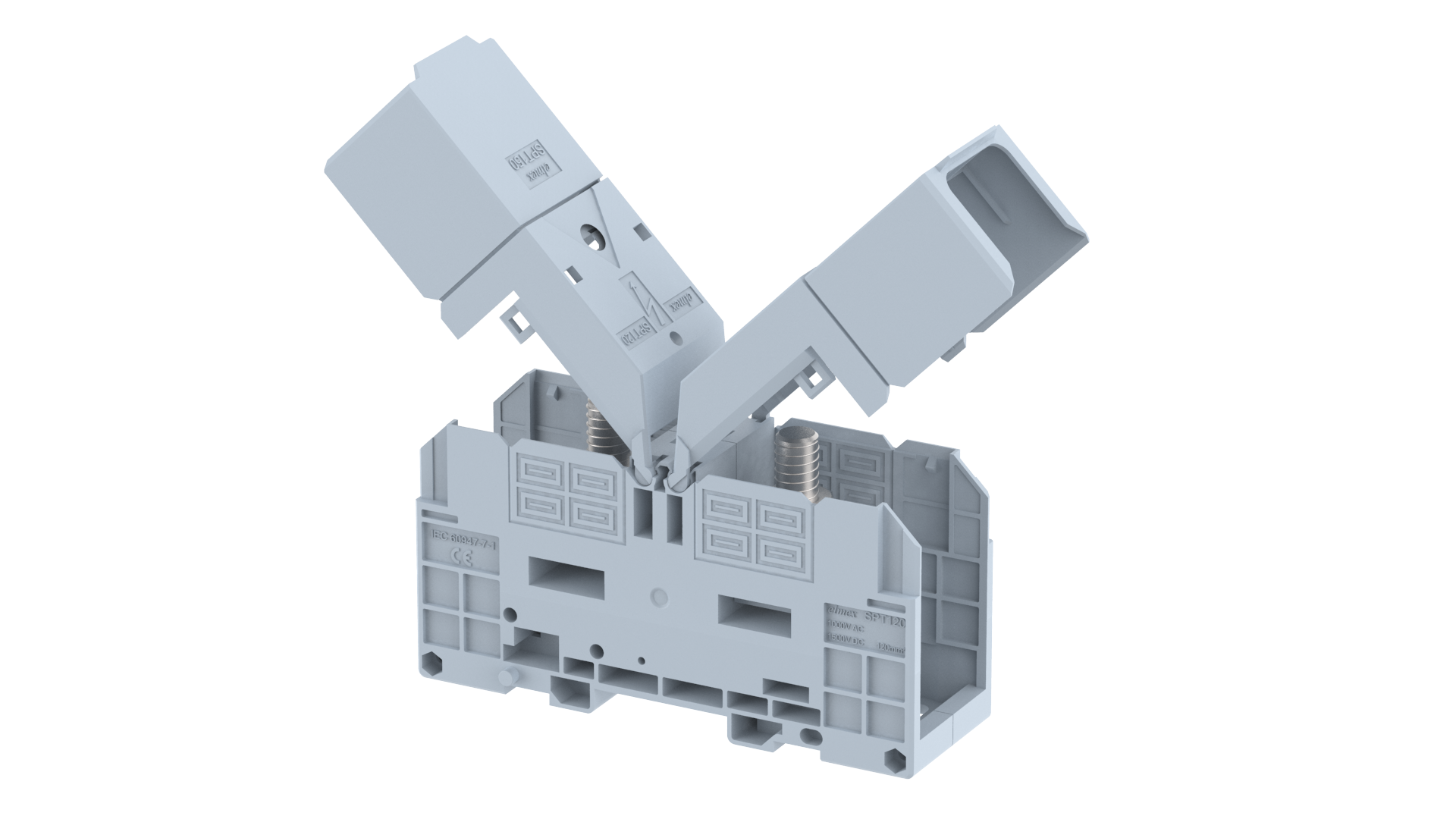 SPT120 Terminal Blocks Manufacturer and Supplier in India – Elmex 
