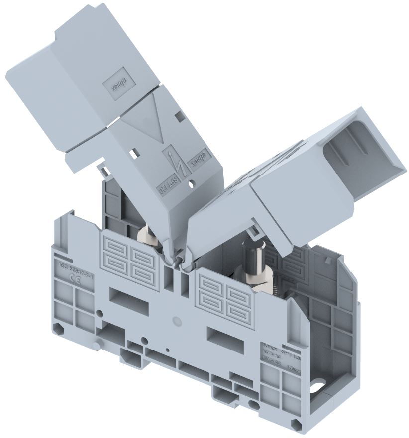 SPT120XL Terminal Blocks Manufacturer and Supplier in India – Elmex 