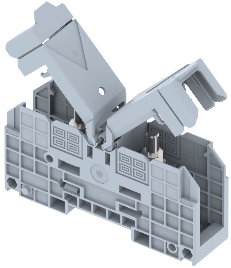 SPT35XL Terminal Blocks Bolt Connection Manufacturer and Supplier in India – Elmex 