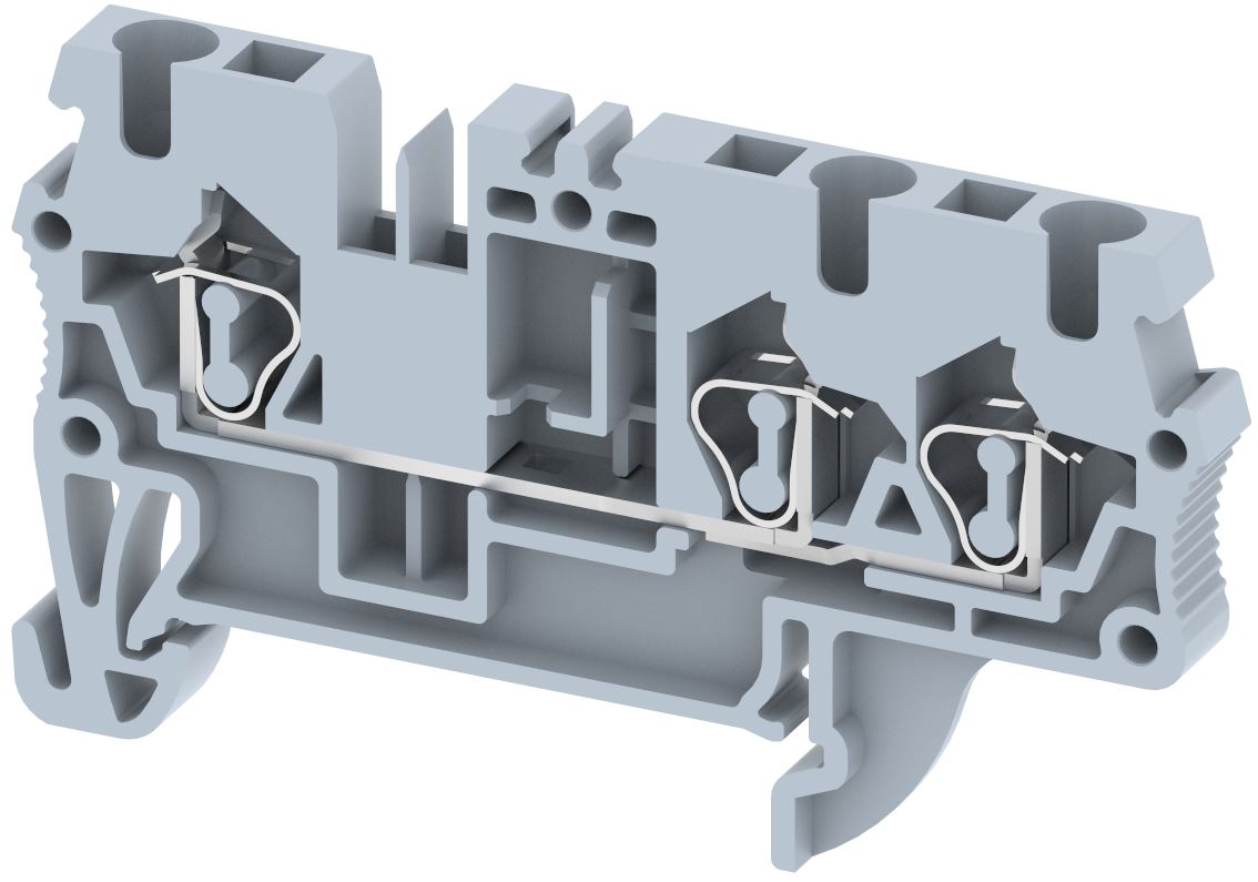 SQ2.5-1X2 Terminal Blocks Spring Cage Connection Manufacturer and Supplier in India – Elmex 
