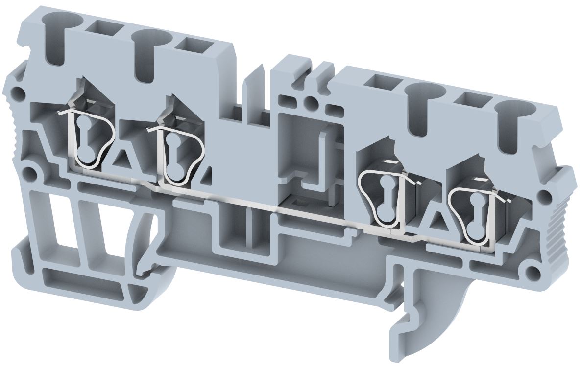 SQ2.5-2X2 Terminal Blocks Spring Cage Connection Manufacturer and Supplier in India – Elmex 