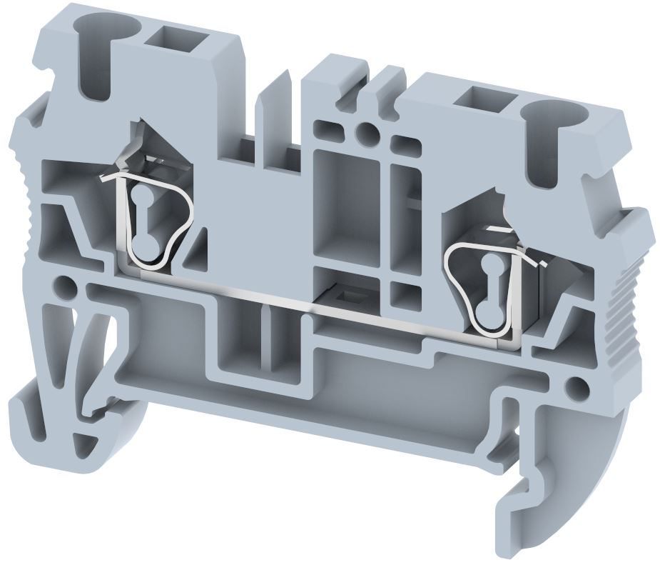 SQ2.5 Terminal Blocks Spring Cage Connection Manufacturer and Supplier in India – Elmex 