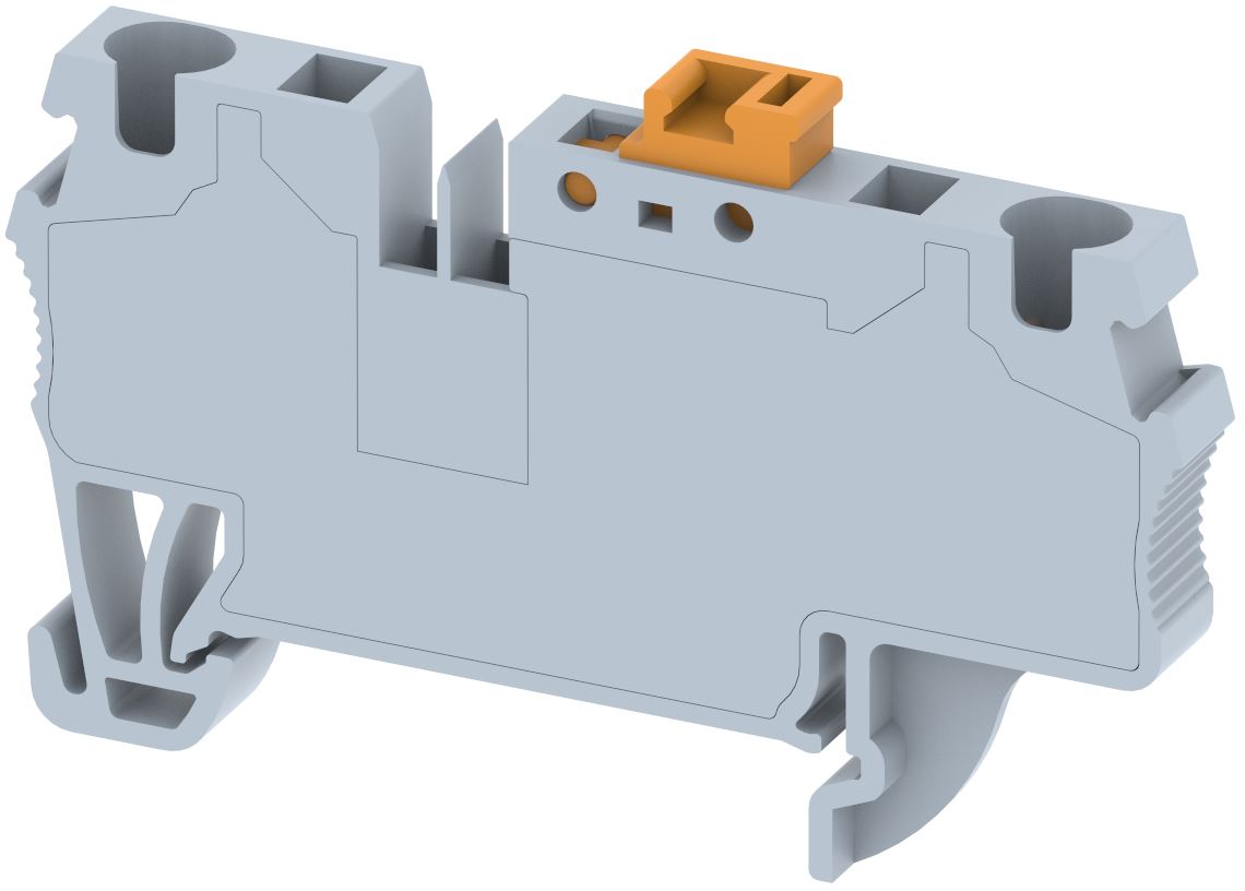 SQK4 Terminal Blocks Spring Cage Connection Manufacturer and Supplier in India – Elmex 