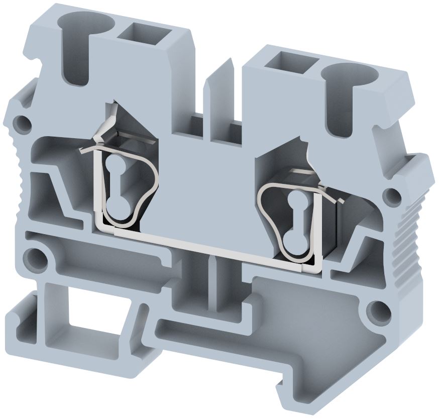 SQM2.5 Terminal Blocks Spring Cage Connection Manufacturer and Supplier in India – Elmex 