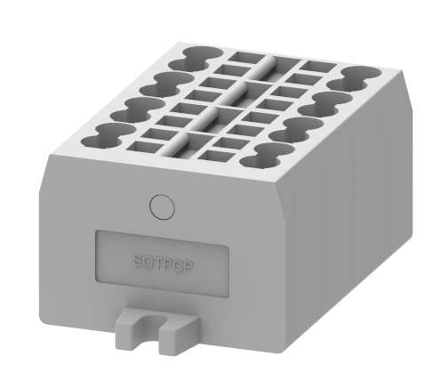 SQTP2.5P4-4W Terminal Blocks Spring Cage Connection Manufacturer and Supplier in India – Elmex 