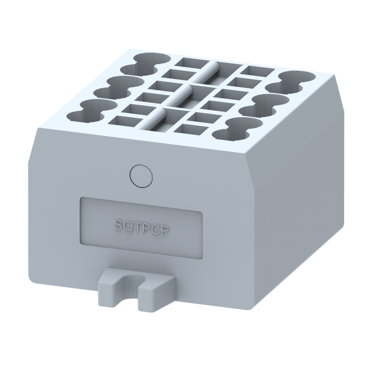 SQTP2.5P4-3W Terminal Blocks Spring Cage Connection Manufacturer and Supplier in India – Elmex 