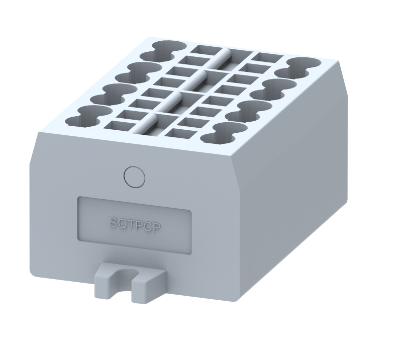 SQTP2.5P4-4W Terminal Blocks Spring Cage Connection Manufacturer and Supplier in India – Elmex 