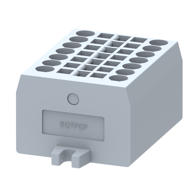 SQTP2.5-7W Terminal Blocks Spring Cage Connection Manufacturer and Supplier in India – Elmex 