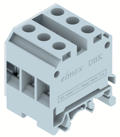 DBK3 Terminal Blocks Screw Connection Manufacturer and Supplier in India – Elmex 