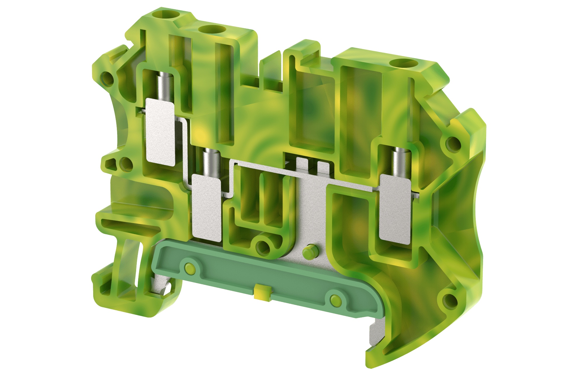 TGQ2.5-1X2 Terminal Blocks Screw Connection Manufacturer and Supplier in India – Elmex 