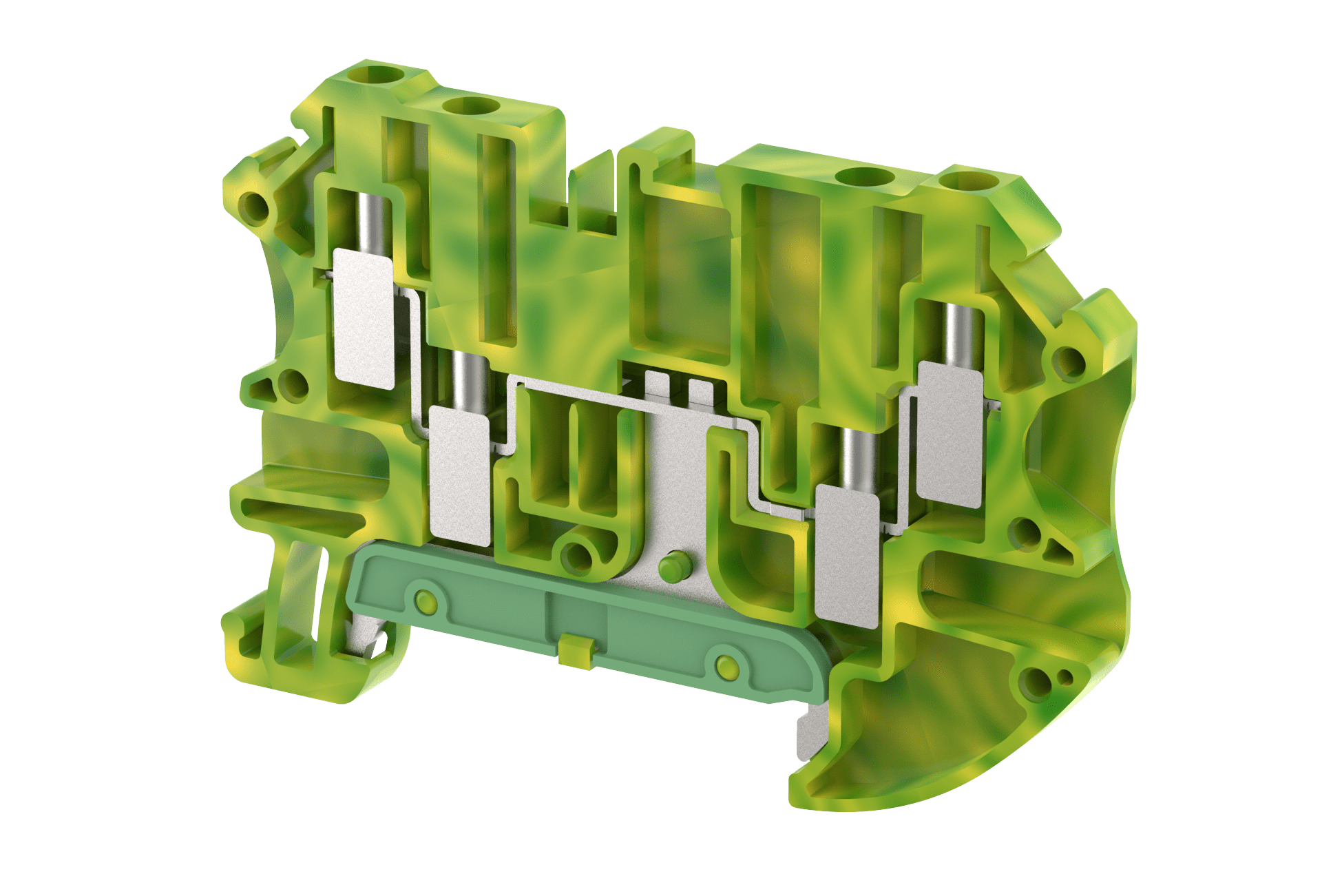 TGQ2.5-2X2 Terminal Blocks Screw Connection Manufacturer and Supplier in India – Elmex 