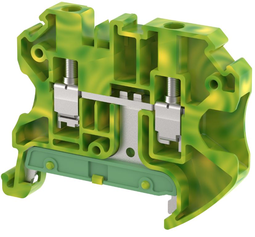 TGQ4 Terminal Blocks Screw Connection Manufacturer and Supplier in India – Elmex 