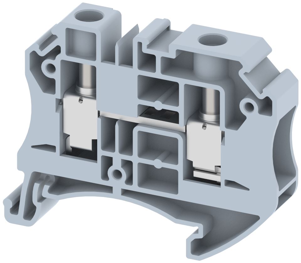 TQ10 Terminal Blocks Screw Connection Manufacturer and Supplier in India – Elmex 