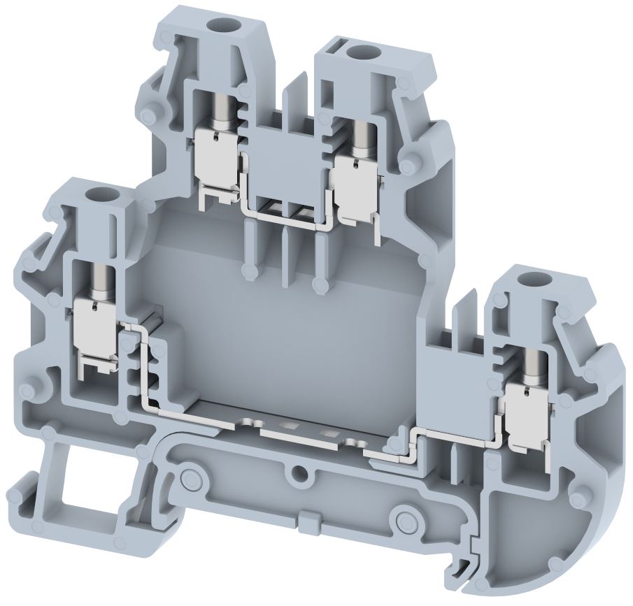 TQ2.5-2T Terminal Blocks Screw Connection Manufacturer and Supplier in India – Elmex 