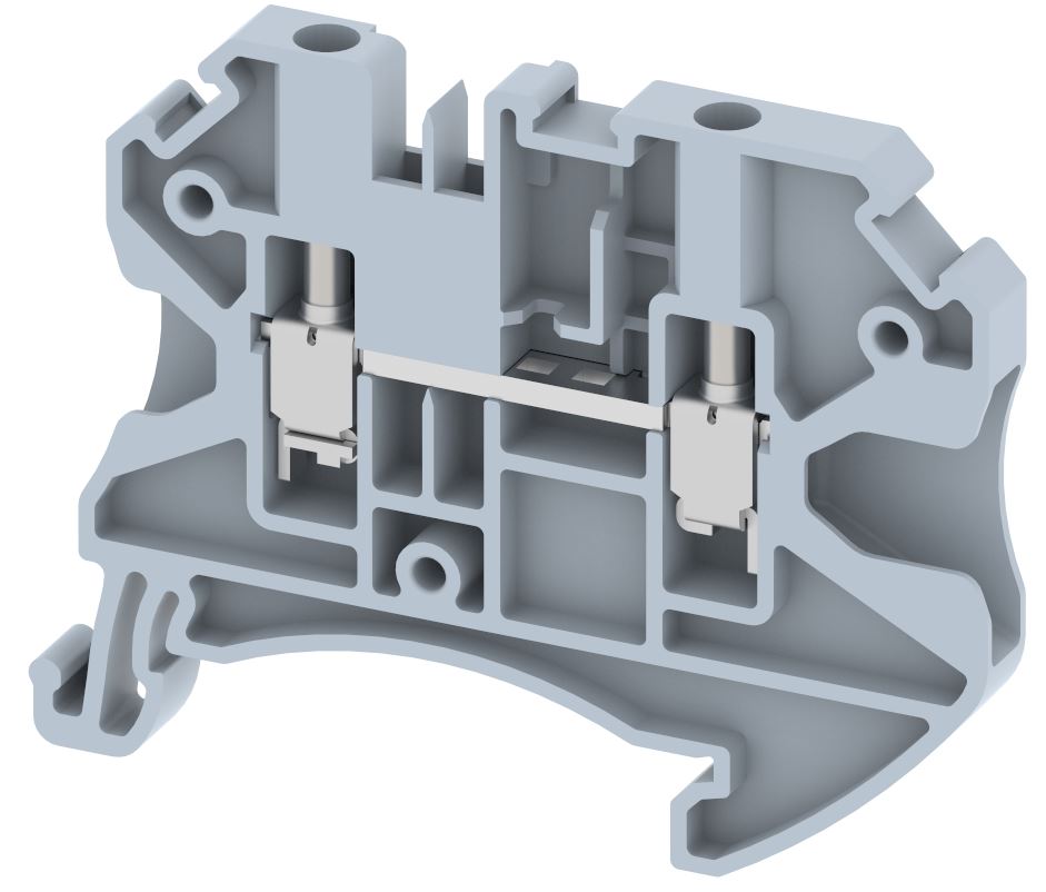 TQ2.5 Terminal Blocks Screw Connection Manufacturer and Supplier in India – Elmex 