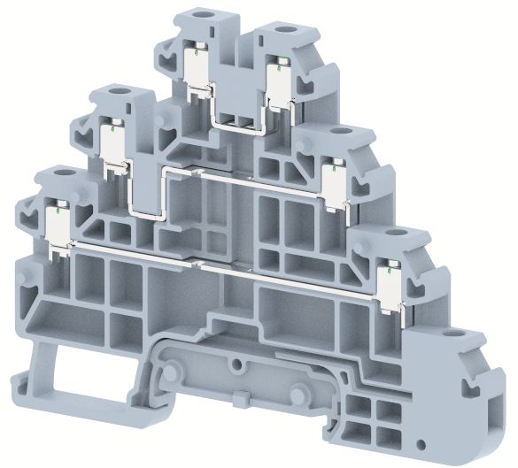 TQ2.5-3T+WOE Terminal Blocks Screw Connection Manufacturer and Supplier in India – Elmex 