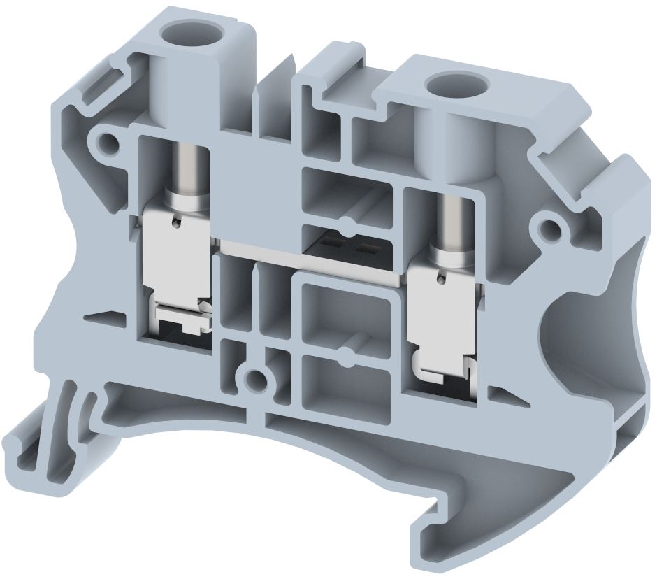TQ6 Terminal Blocks Screw Connection Manufacturer and Supplier in India – Elmex 