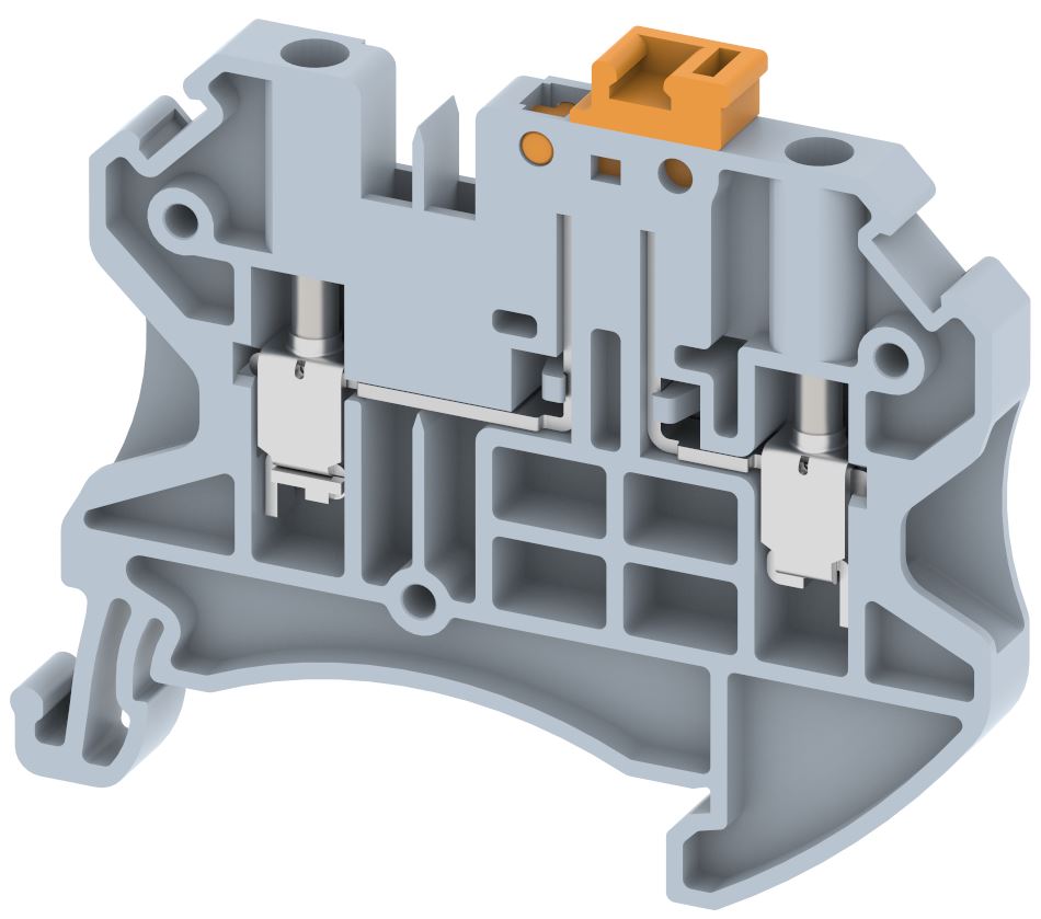 TQK2.5 Terminal Blocks Screw Connection Manufacturer and Supplier in India – Elmex 