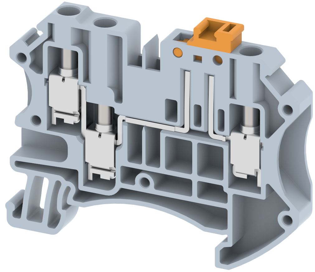 TQK4-1X2 Terminal Blocks Manufacturer and Supplier in India – Elmex 