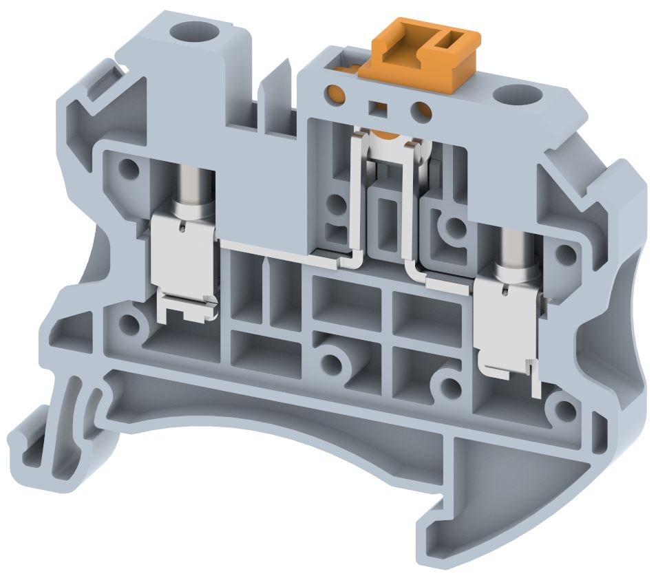 TQK4 Terminal Blocks Screw Connection Manufacturer and Supplier in India – Elmex 