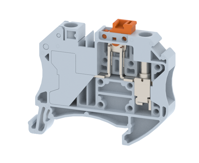 TQK6 Terminal Blocks Screw Connection Manufacturer and Supplier in India – Elmex 