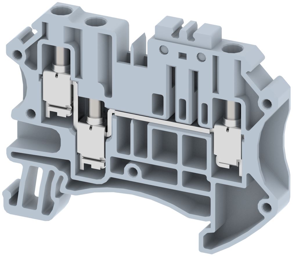 TQKFT4-1X2 Terminal Blocks Screw Connection Manufacturer and Supplier in India – Elmex 
