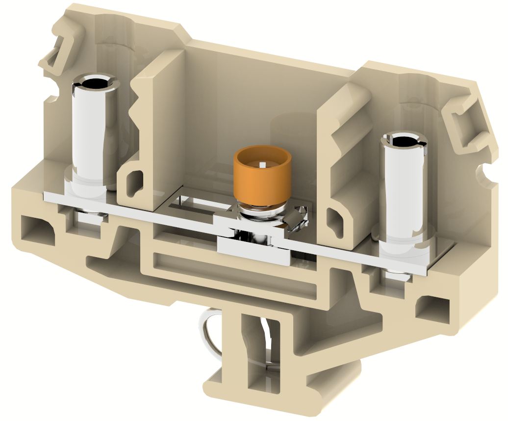 CLTDM4 Terminal Blocks Bolt Connection Manufacturer and Supplier in India – Elmex 