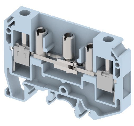 KUTSD6 Terminal Blocks Screw Connection Manufacturer and Supplier in India – Elmex 
