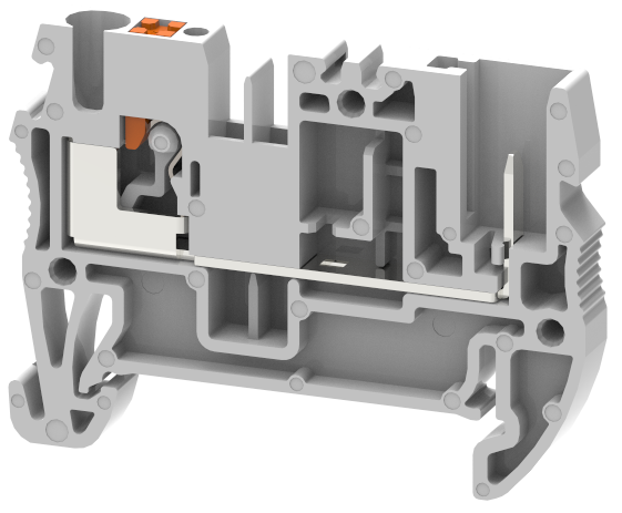 PQ2.5-1C1P Terminal Blocks Push In Connection Manufacturer and Supplier in India – Elmex 