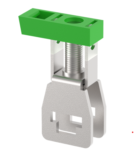 KNL16 Terminal Blocks Screw Connection Manufacturer and Supplier in India – Elmex 