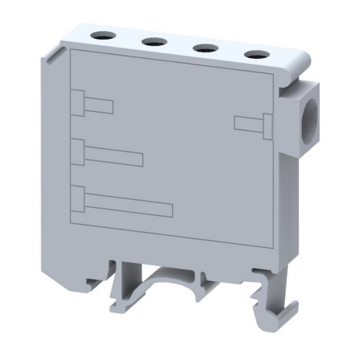 LPT325 Terminal Blocks Screw Connection Manufacturer and Supplier in India – Elmex 