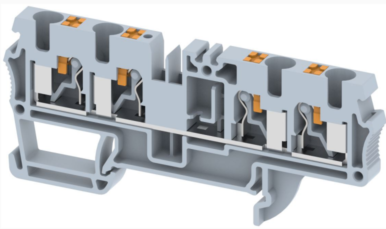 PQ4-2X2 Terminal Blocks Push In Connection Manufacturer and Supplier in India – Elmex 